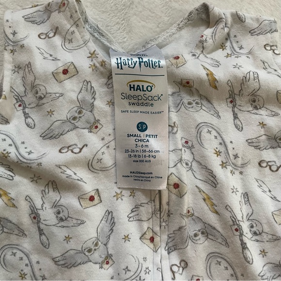 Harry Potter- Halo- Sleepsack Swaddle - Picture 2 of 4